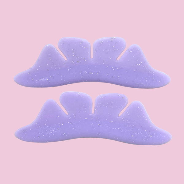 bottom lash lift shields, lash lift shields, lash lift shields for bottom lashes, lash lifting shields, lash tint shields, purple lash lift shields