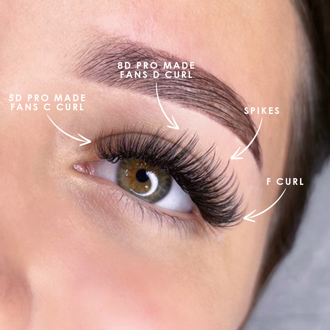 How to Make Spikes for Eyelash Extensions (2 Easy Ways)
