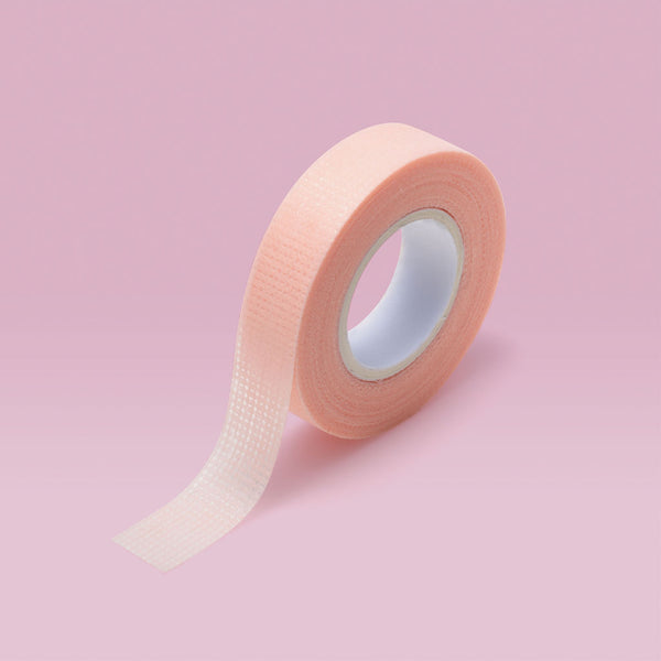 Eyelash Extension Tape Pink Color Tape Individual Lashes Tools Lash Tape